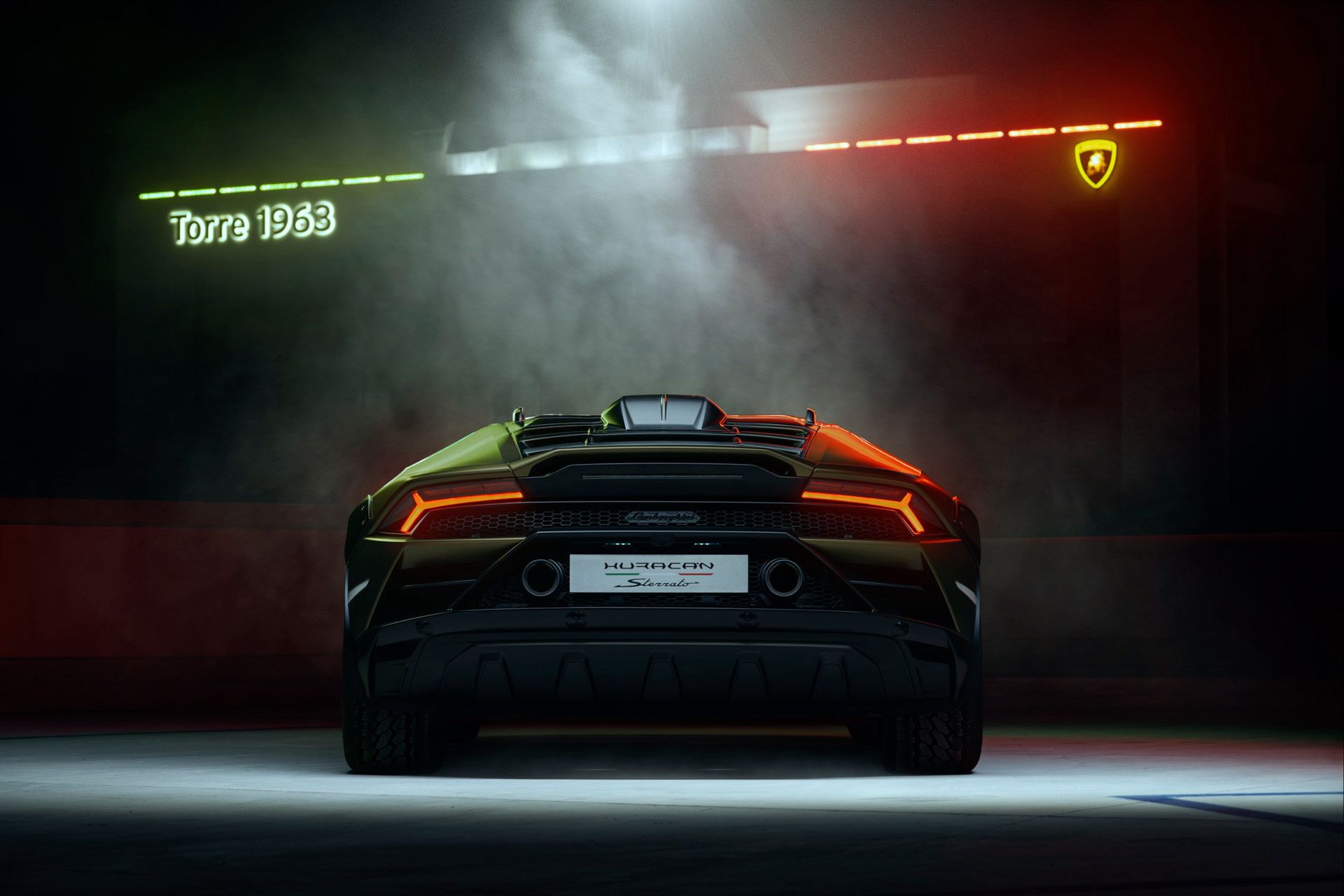 Lamborghini Huracán Sterrato