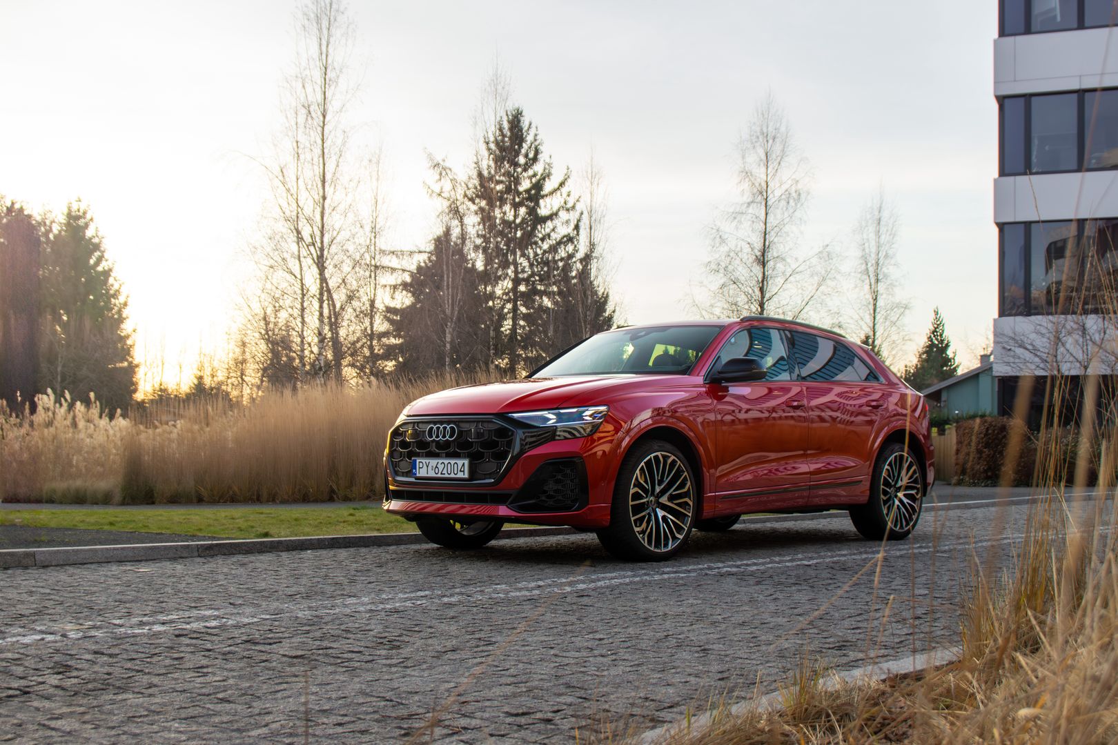 Audi SQ8 TFSI po liftingu