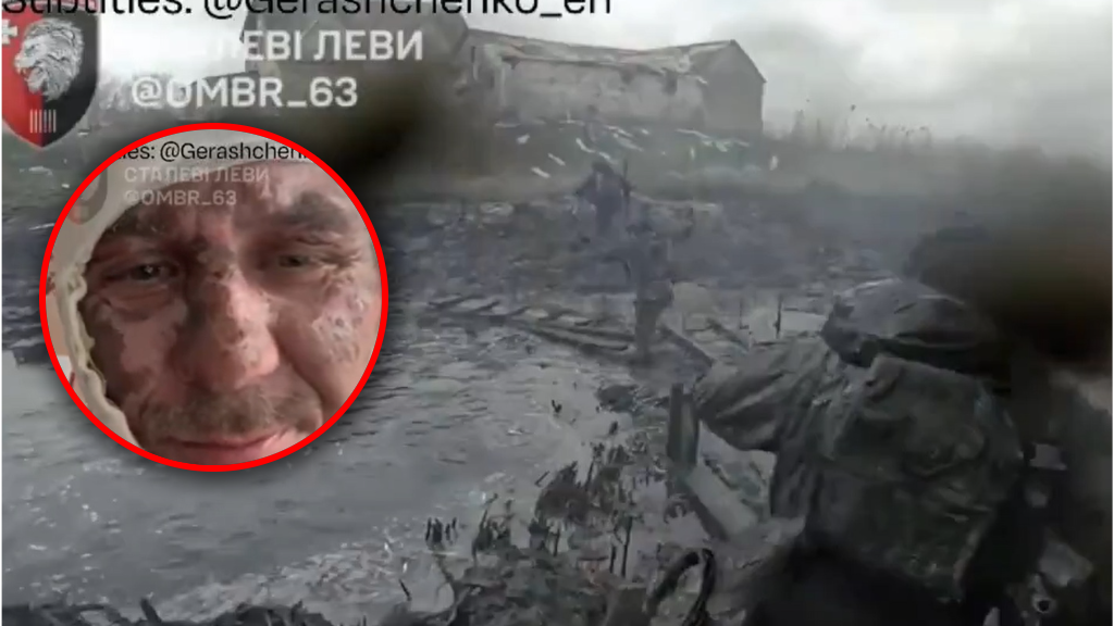 Ukraińscy żołnierze uratowali swojego kolegę