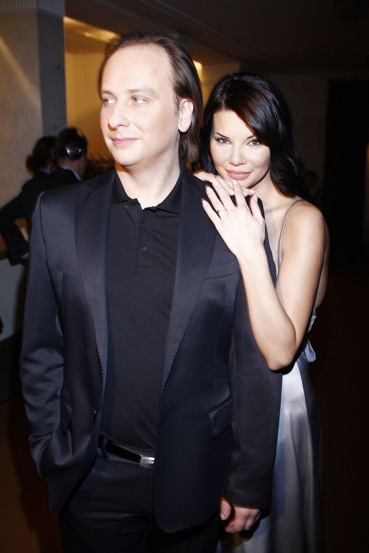 Edyta Górniak i Dariusz Krupa w 2008 roku