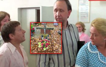 Zagrał w kultowej scenie u Barei. Jego grób może przestać istnieć