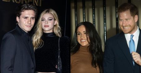 Harry i Meghan dostaną zaproszenie na ślub Brooklyna Beckhama i Nicoli Peltz?