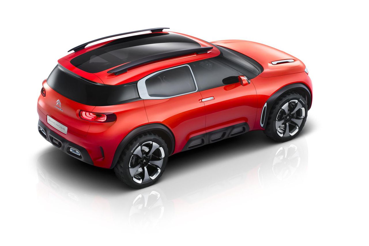 Citroën Aircross Concept – większy brat Cactusa nadchodzi