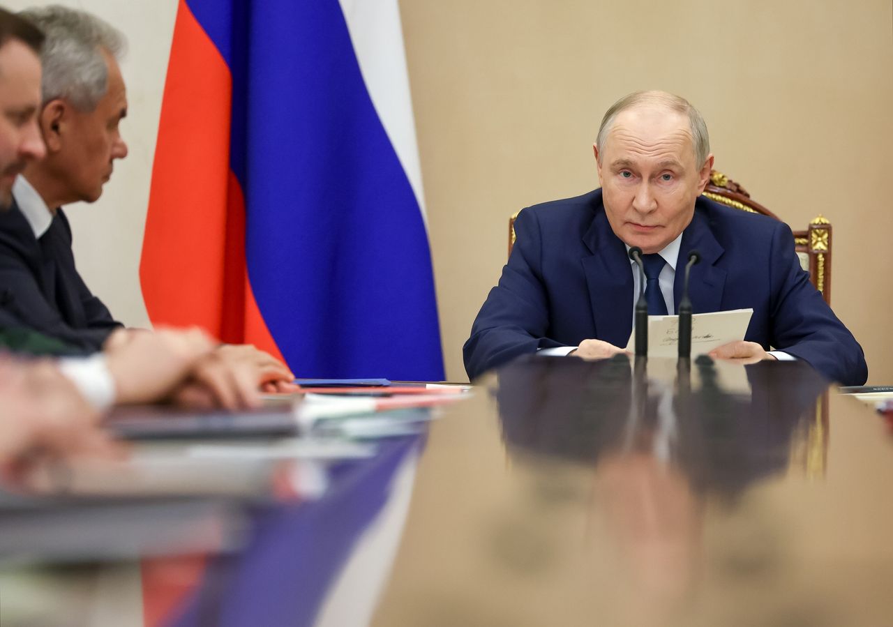 Plan Rosji na jesień i zimę. Bloomberg wskazuje na zmianę taktyki