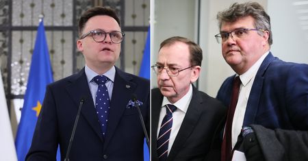 "Degrengolada". Hołownia mówi o "sytuacji bez precedensu"