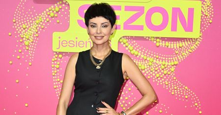 Klasa, nowoczesność i czarny total look. Dorota Gardias zadała szyku na ramówce TVN