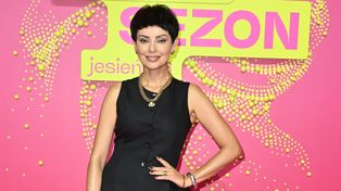Klasa, nowoczesność i czarny total look. Dorota Gardias zadała szyku na ramówce TVN