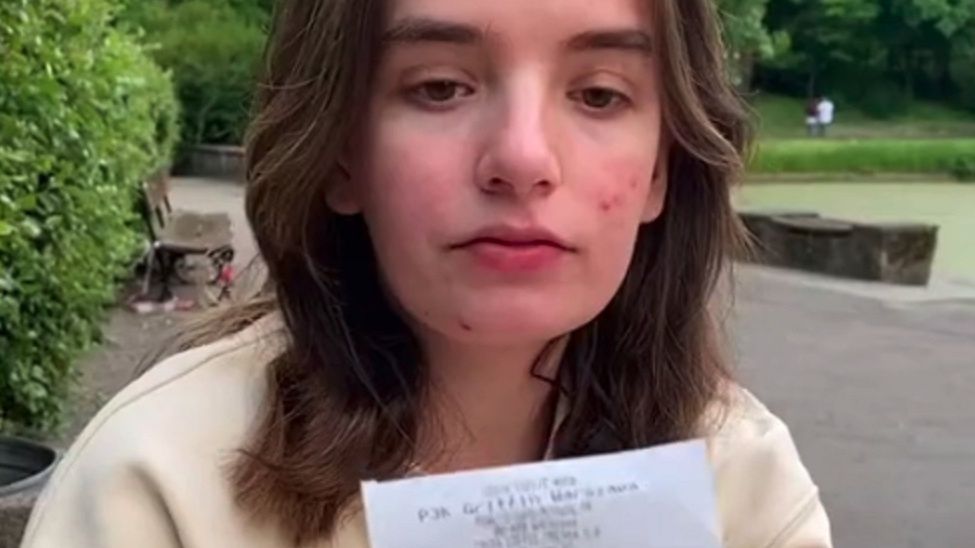 Studentki pokazały rachunek za jedzenie