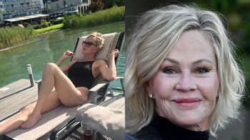 69-letnia Melanie Griffith wskoczyła w strój kąpielowy i ZACHWYCA formą. Czas się dla niej zatrzymał? (ZDJĘCIA)
