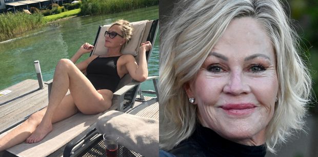 69-letnia Melanie Griffith wskoczyła w strój kąpielowy i ZACHWYCA formą. Czas się dla niej zatrzymał? (ZDJĘCIA)