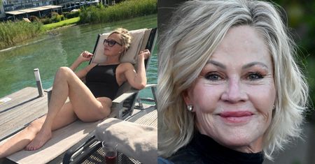 69-letnia Melanie Griffith wskoczyła w strój kąpielowy i ZACHWYCA formą. Czas się dla niej zatrzymał? (ZDJĘCIA)