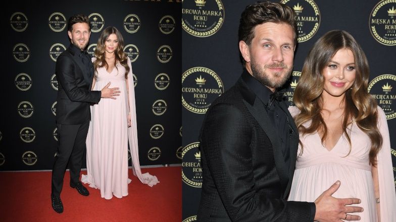 Antoni Królikowski i Joanna Opozda