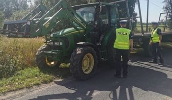 Wzmożone kontrole rolników. Policja: "nie będzie taryfy ulgowej"