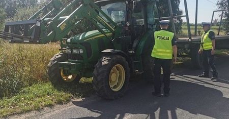 Wzmożone kontrole rolników. Policja: "nie będzie taryfy ulgowej"