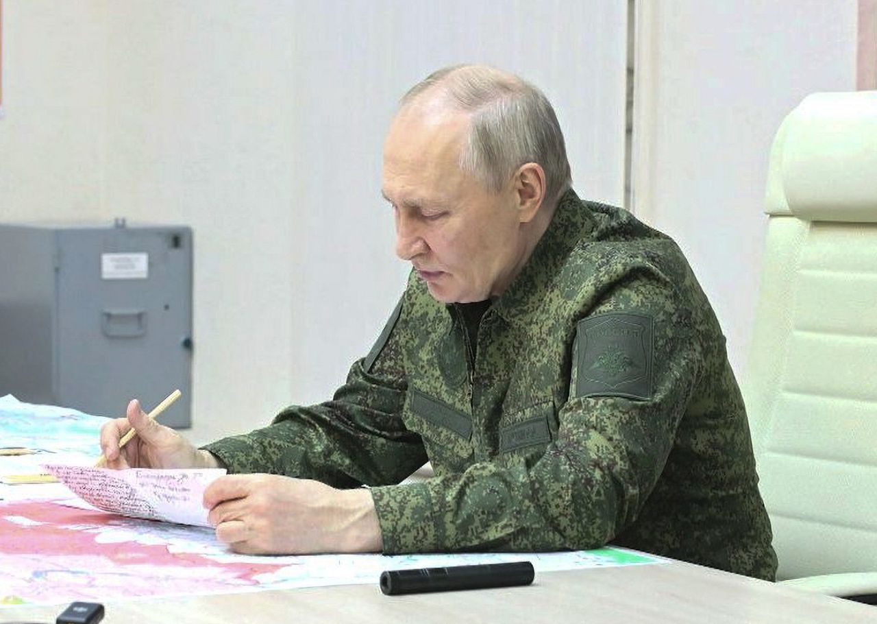 Putin's ultimatum: Recognize Russian annexations or face attack on Odesa