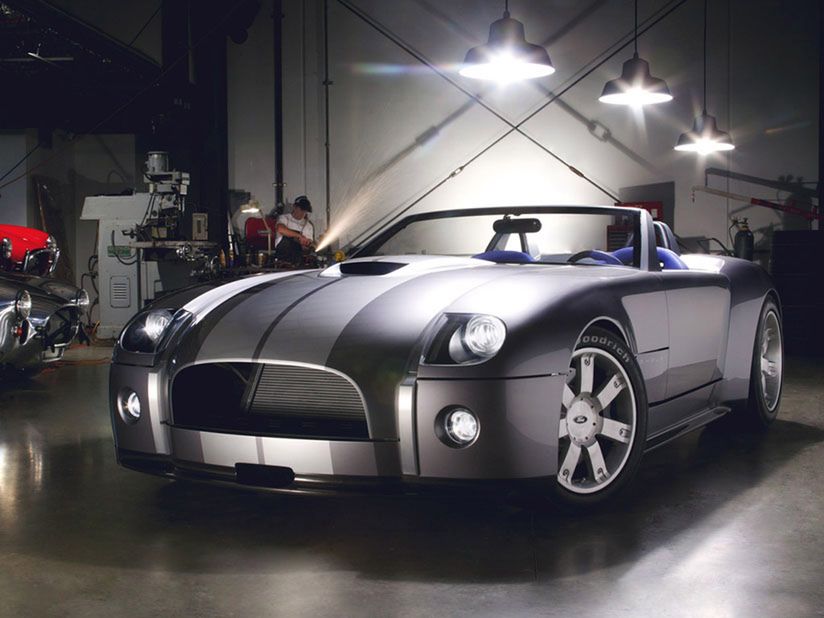 Shelby Cobra Concept