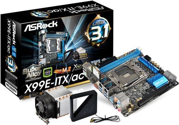 ASRock X99E-ITX/ac płyta główna