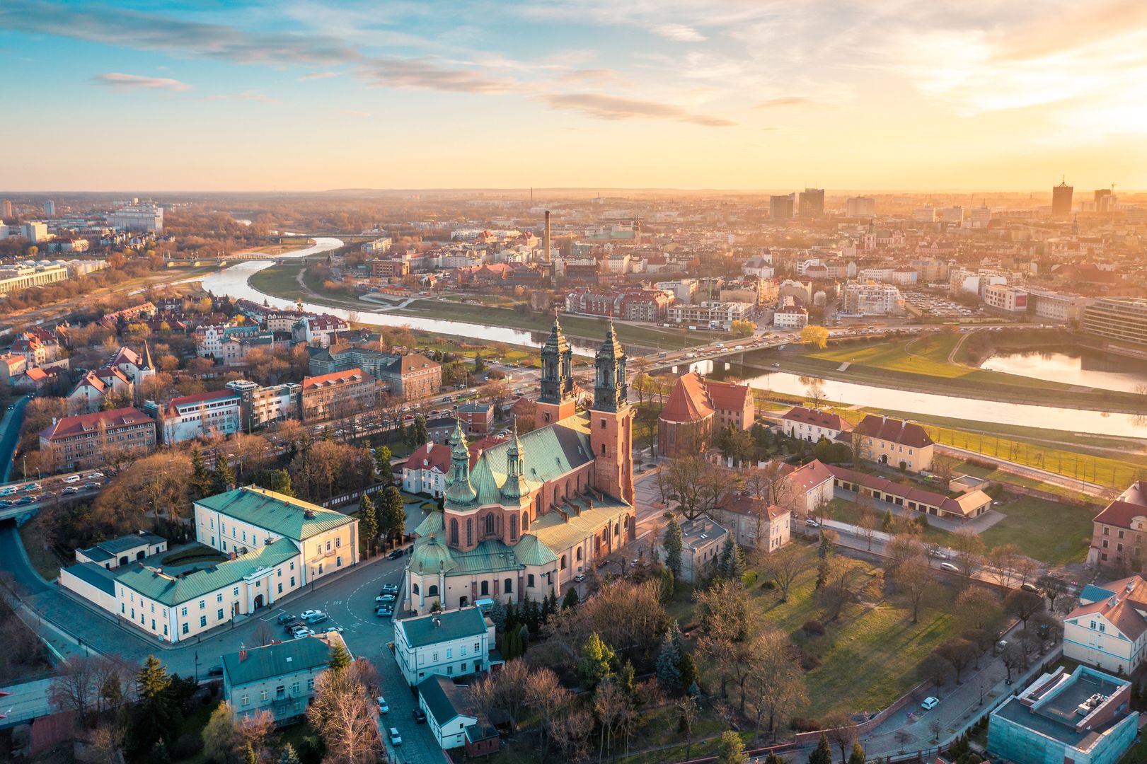 Pogoda w Poznaniu. Prognoza na środę, 12 marca 2025. Umiarkowana aura sprzyja aktywnościom