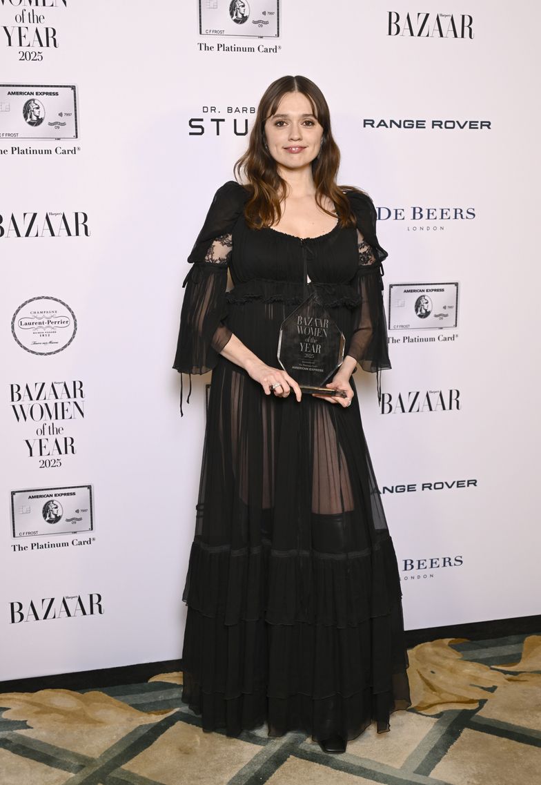 Aimee Lou Wood na Harper's Bazaar Women of the Year 2025