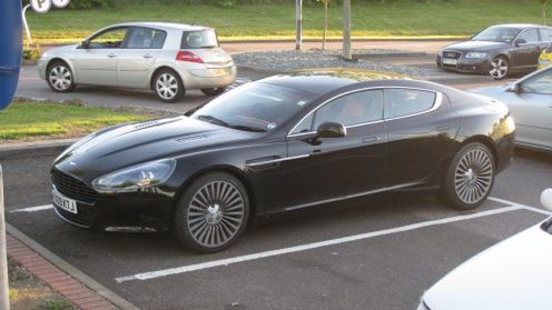Aston Martin Rapide