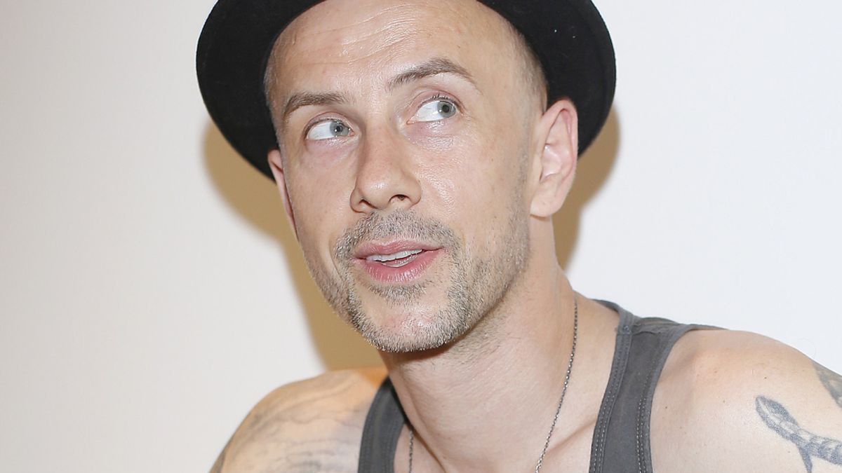 Nergal opublikował zdjęcie sprzed 12 lat