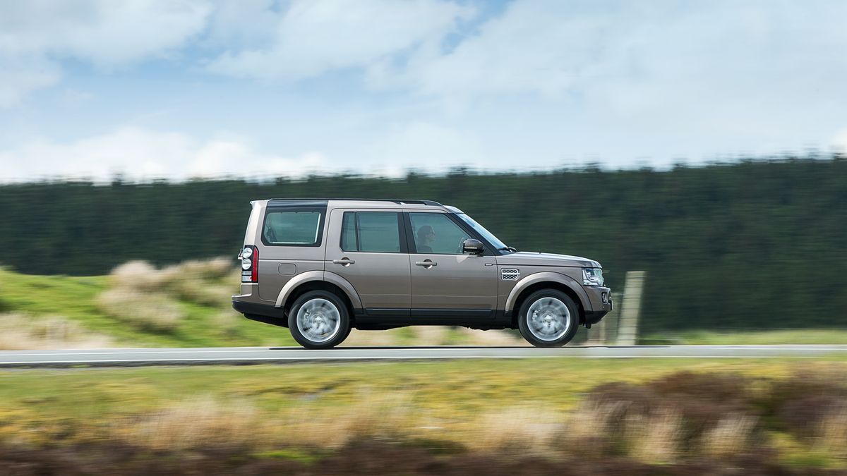 Land Rover Discovery 4