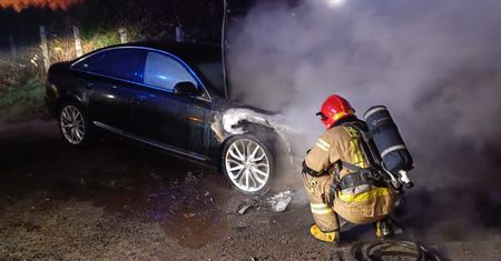 Zabrze. Masowe podpalenie samochodów. Oszacowano straty