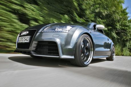 "Zaczipowane" Audi TT-RS 2.5 TSI