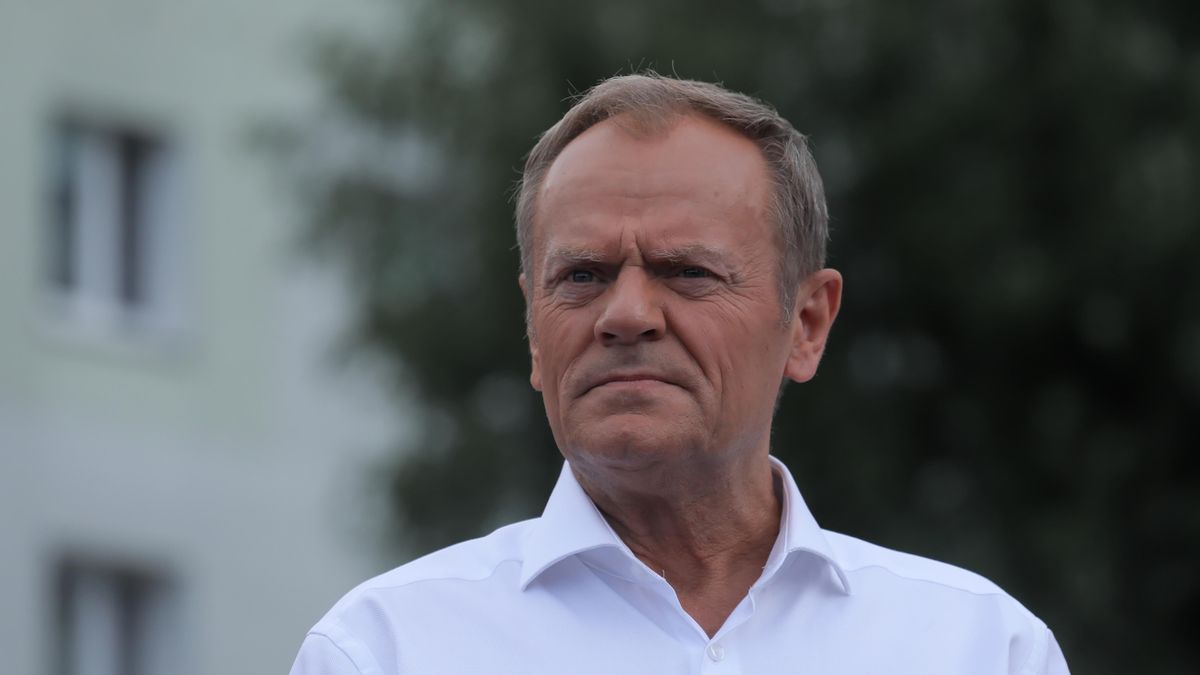 Donald Tusk
Legionowo, 08.08.2023. Przewodnicz�cy Platformy Obywatelskiej Donald Tusk na spotkaniu na boisku za budynkiem Faktorii w Legionowie k. Warszawy, 8 bm. z mieszkancami miasta. (ps/dw) PAP/Pawe� Supernak
Pawe� Supernak
krajowa, mieszka�cy, Platforma Obywatelska, polityk, polityka, spotkanie, spotkanie spotkania, w legionowie, wizyta, wyborcy, z mieszka�cami miasta, Ludzie, portret