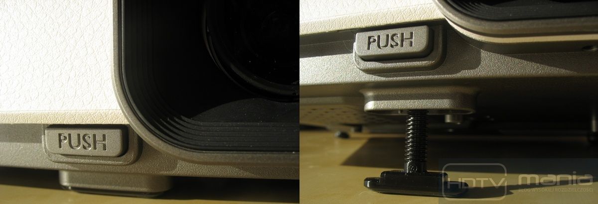 BenQ W1000 - test projektora 2
