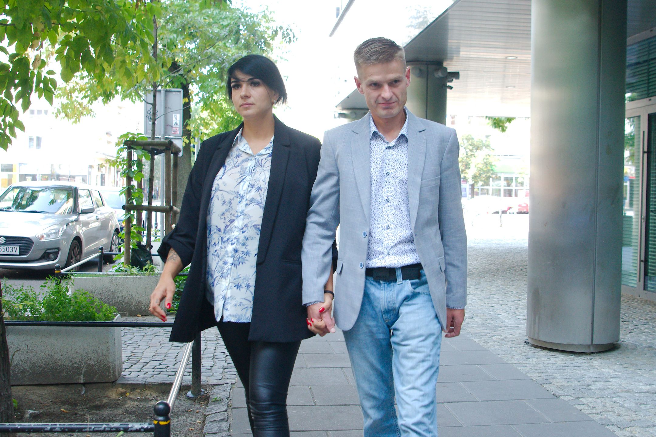 Anna Walter, Tomasz Komenda