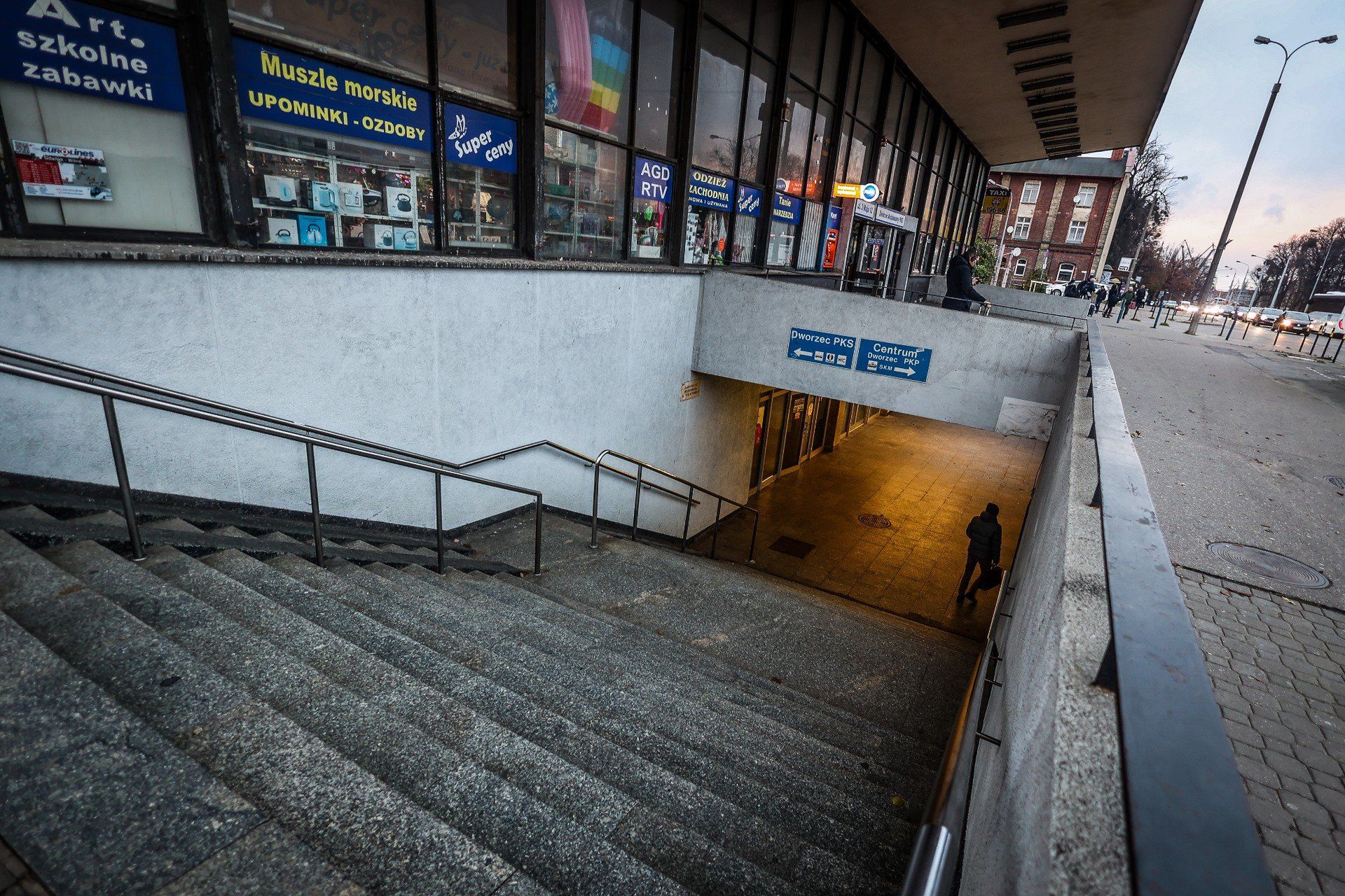 Dworzec autobusowy w Gdańsku