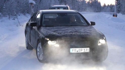 Mercedes S 2013 Spy