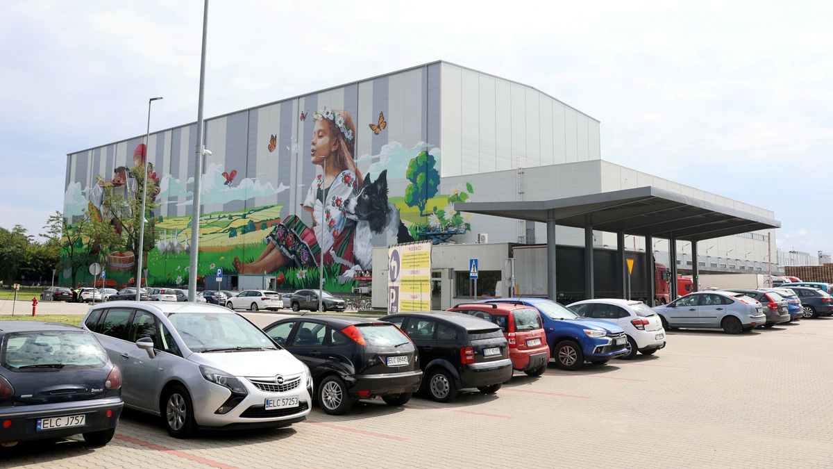 Na zdjęciu: przetwórnia Maspex w Łowiczu