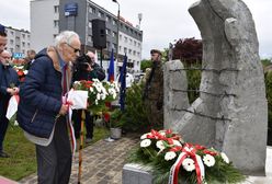 Chorzów. Syn rotmistrza Pileckiego odsłonił pomnik więźniów obozu Bismarckhuette