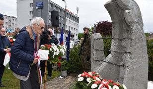 Chorzów. Syn rotmistrza Pileckiego odsłonił pomnik więźniów obozu Bismarckhuette