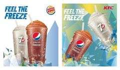 Pepsi Freeze oraz 7UP Freeze w ofercie Burger Kinga i KFC