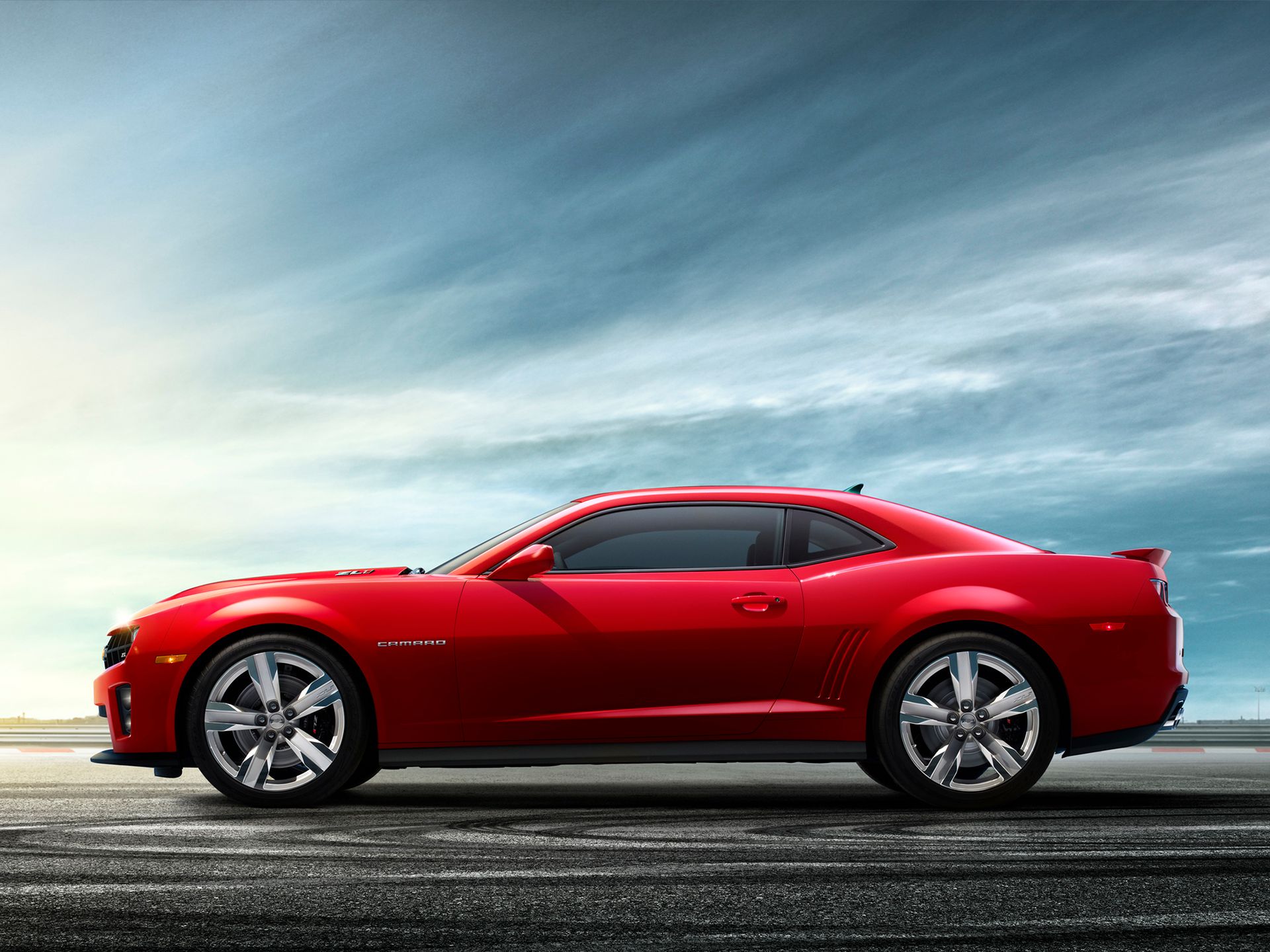 Ewolucja amerykańskiej legendy: Chevrolet Camaro 96