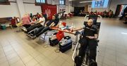 Ostróda: Ponad 21 litrów krwi oddano dziś podczas akcji krwiodawstwa