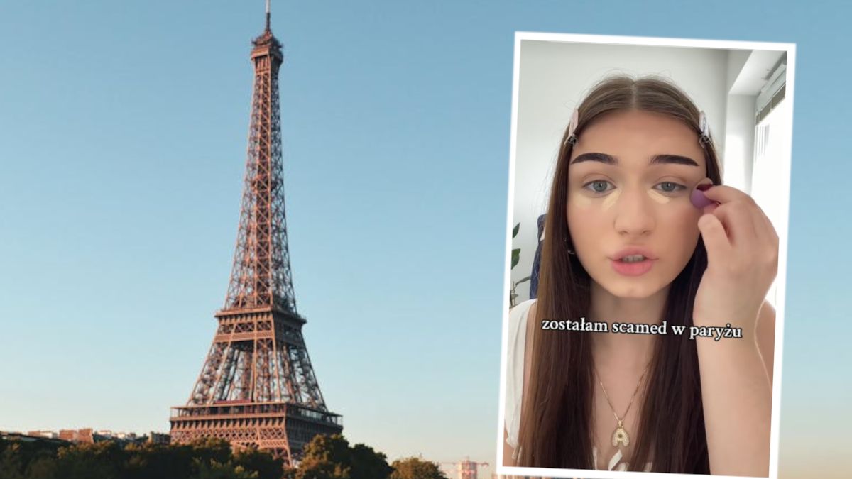 Polka oszukana w Paryżu ostrzega innych.