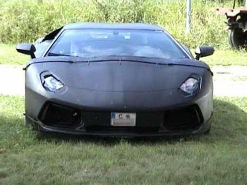 Lamborghini Jota - nowe zdjęcia szpiegowskie i wideo!