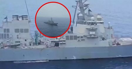 Irańczycy publikują nagranie. "USS Fitzgerald został ostrzeżony"