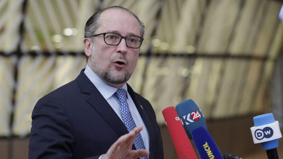 Minister Spraw Zagranicznych Austrii Alexander Schallenberg 
