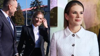 TYLKO NA PUDELKU: Marta Nawrocka zachwyciła kreacjami byłą projektantkę Agaty Dudy. "Godnie reprezentowała nasz kraj". Ma jednak jedno "ale"