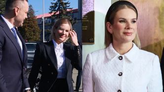 TYLKO NA PUDELKU: Marta Nawrocka zachwyciła kreacjami byłą projektantkę Agaty Dudy. "Godnie reprezentowała nasz kraj". Ma jednak jedno "ale"