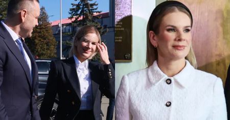 TYLKO NA PUDELKU: Marta Nawrocka zachwyciła kreacjami byłą projektantkę Agaty Dudy. "Godnie reprezentowała nasz kraj". Ma jednak jedno "ale"