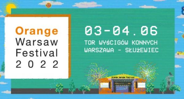 Florence + The Machine i Tyler, the Creator gwiazdami Orange Warsaw Festival 2022