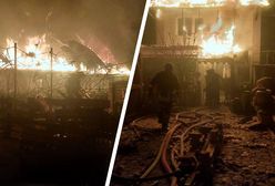 Zmasowany atak na Odessę. Zniszczone domy i infrastruktura energetyczna