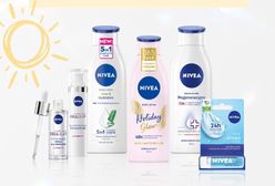 Powakacyjna regeneracja skóry z NIVEA