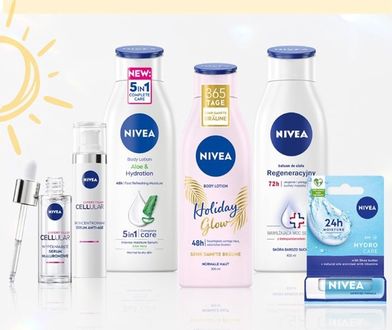 Powakacyjna regeneracja skóry z NIVEA